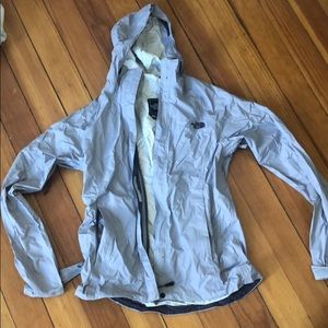 North face rain coat